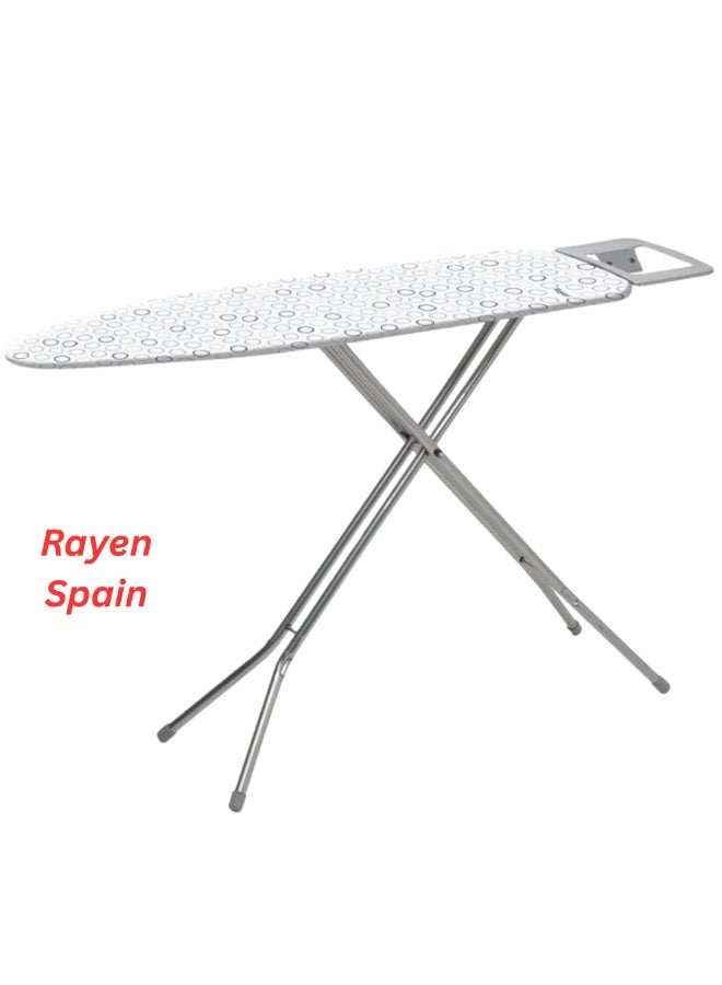 ريان طاولة كوي Rayen الإسبانية قابلة للطي بارتفاع قابل للتعديل – خفيفة وثابتة للاستخدام اليومي - Image 1
