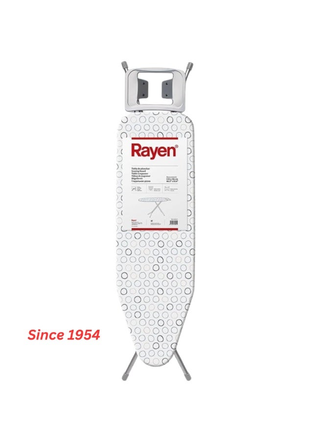 ريان طاولة كوي Rayen الإسبانية قابلة للطي بارتفاع قابل للتعديل – خفيفة وثابتة للاستخدام اليومي - Image 5