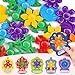 nicknack 28pcs Fidget Spinner with Gift Cards for Kids Mini Fidget Spinners Bulk Toy Party Favors Goodie Bag Stuffers for Kids Carnival Prizes Pinata Fillers Classroom Prizes Bulk Toys - Image 2