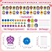 nicknack 28pcs Fidget Spinner with Gift Cards for Kids Mini Fidget Spinners Bulk Toy Party Favors Goodie Bag Stuffers for Kids Carnival Prizes Pinata Fillers Classroom Prizes Bulk Toys - Image 4
