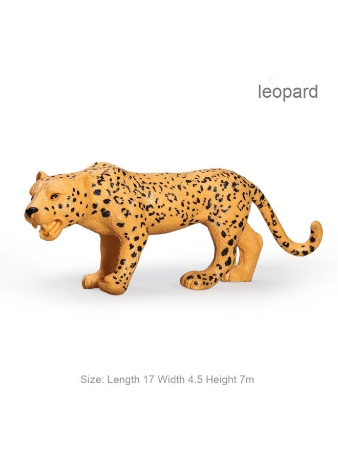 نيبمينينت نماذج حيوانات برية واقعية - أسد، نمر، ثعبان كوبرا، زرافة، حمار وحشي، تمساح