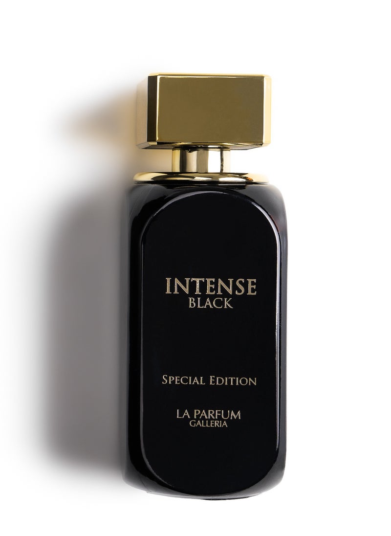 La Parfum Galleria - Intense Black Special Edition Eau de Parfum | Affordable Luxury Unisex Perfume | Bold and Long Lasting Scent in 100 ML - Image 1