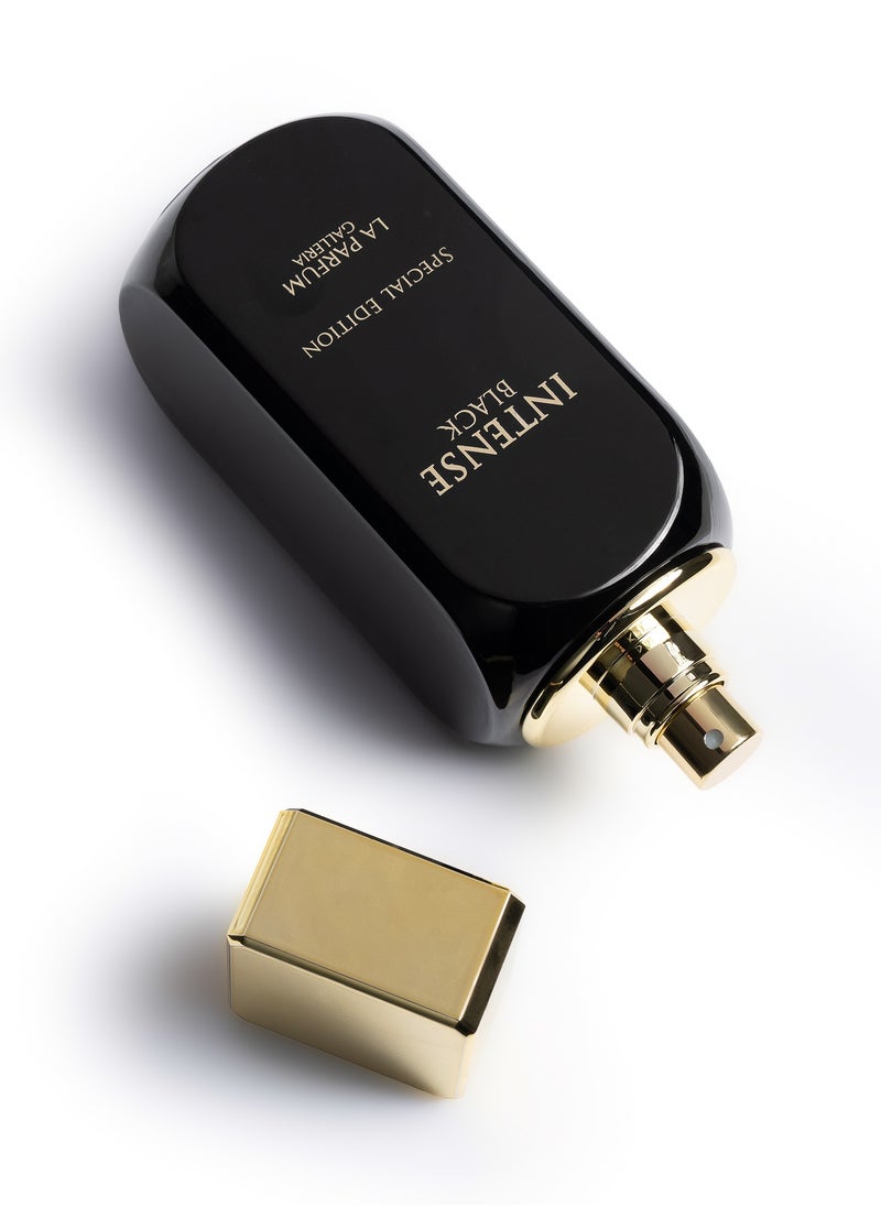 La Parfum Galleria - Intense Black Special Edition Eau de Parfum | Affordable Luxury Unisex Perfume | Bold and Long Lasting Scent in 100 ML - Image 1