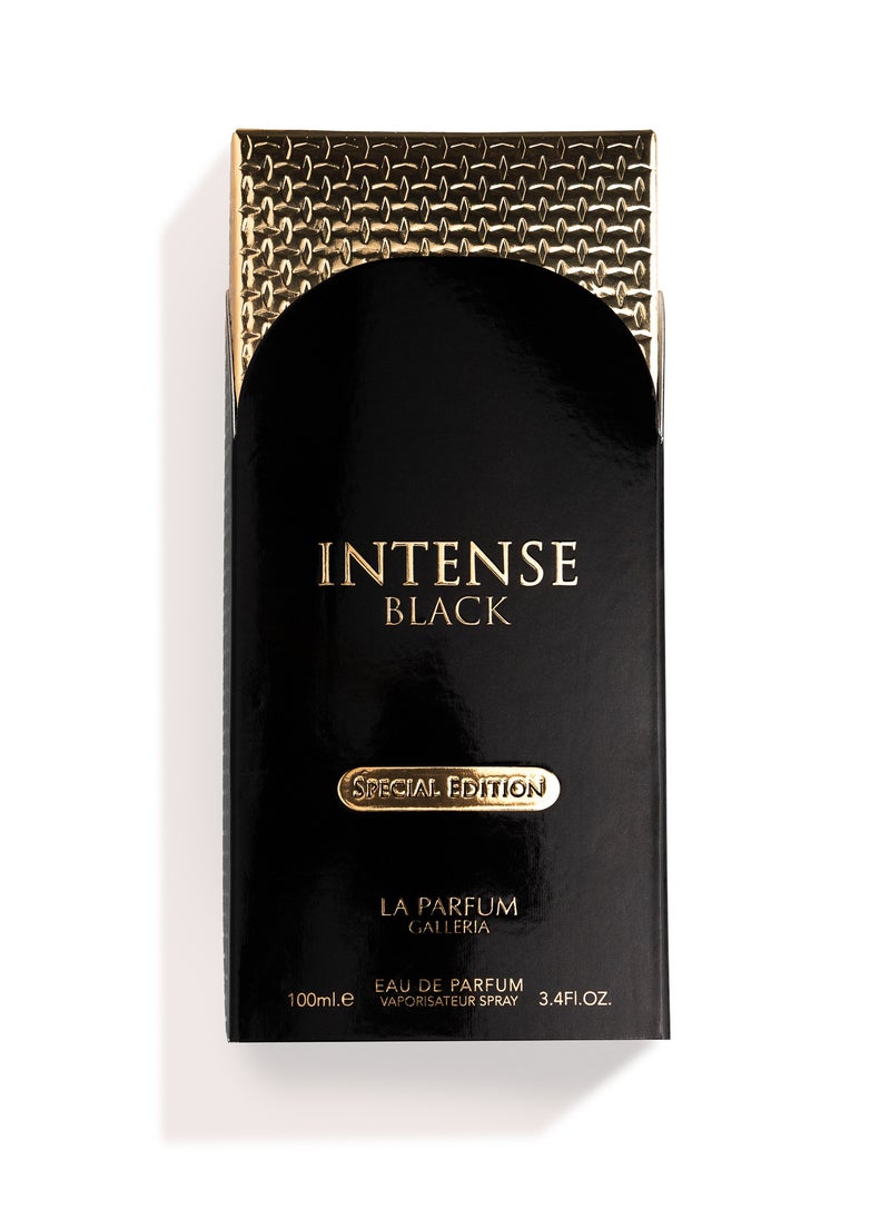 La Parfum Galleria - Intense Black Special Edition Eau de Parfum | Affordable Luxury Unisex Perfume | Bold and Long Lasting Scent in 100 ML - Image 1