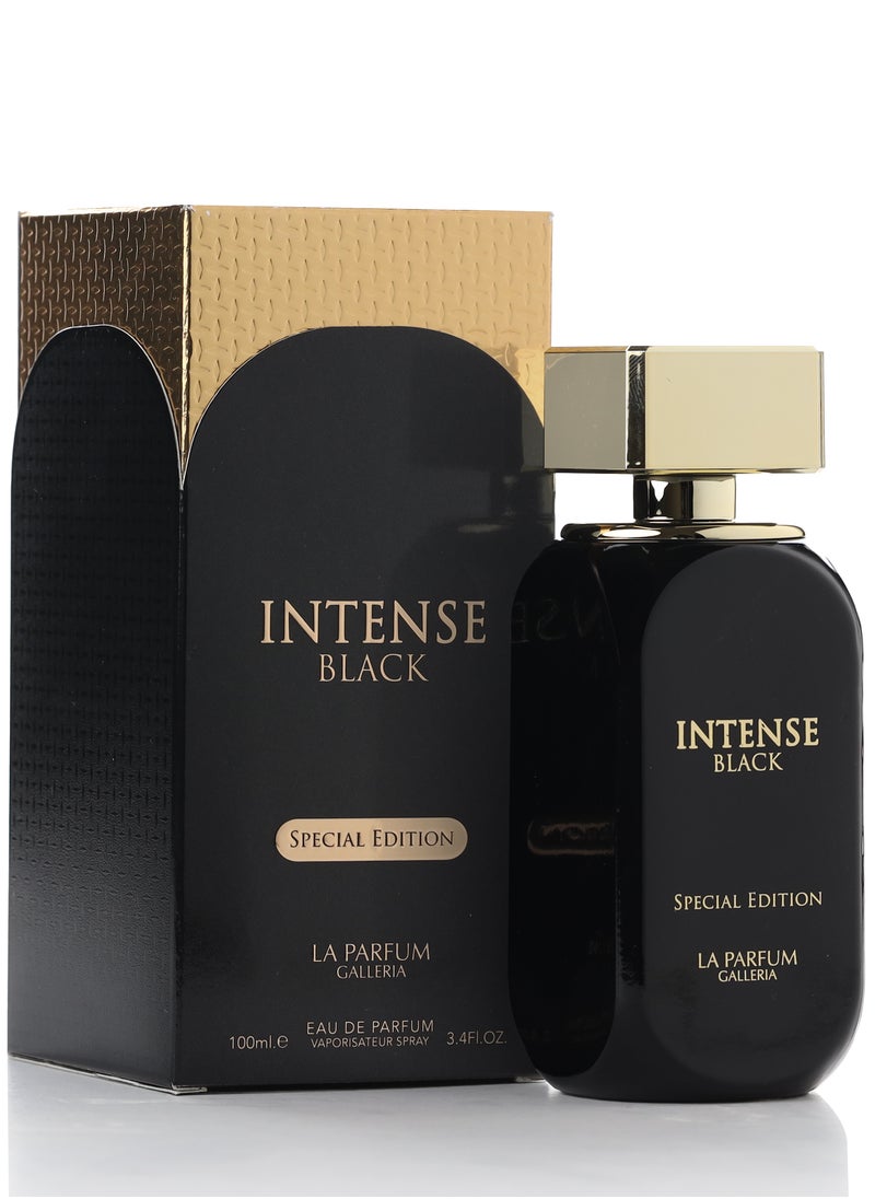 La Parfum Galleria - Intense Black Special Edition Eau de Parfum | Affordable Luxury Unisex Perfume | Bold and Long Lasting Scent in 100 ML - Image 1