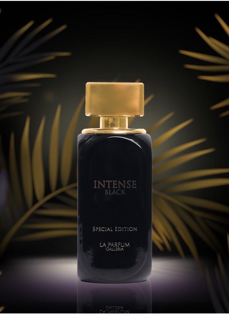 La Parfum Galleria - Intense Black Special Edition Eau de Parfum | Affordable Luxury Unisex Perfume | Bold and Long Lasting Scent in 100 ML - Image 1