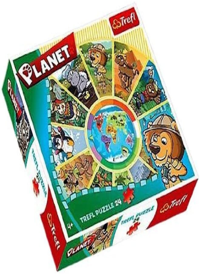 Trefl Puzzle 24 Planet 