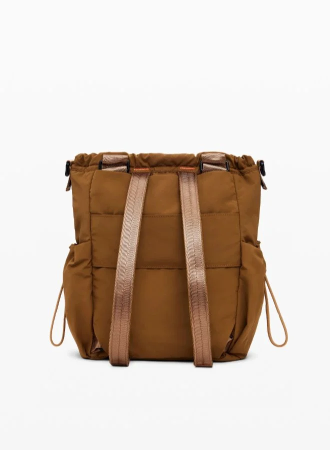 DESIGUAL Multi-position backpack with drawstrings