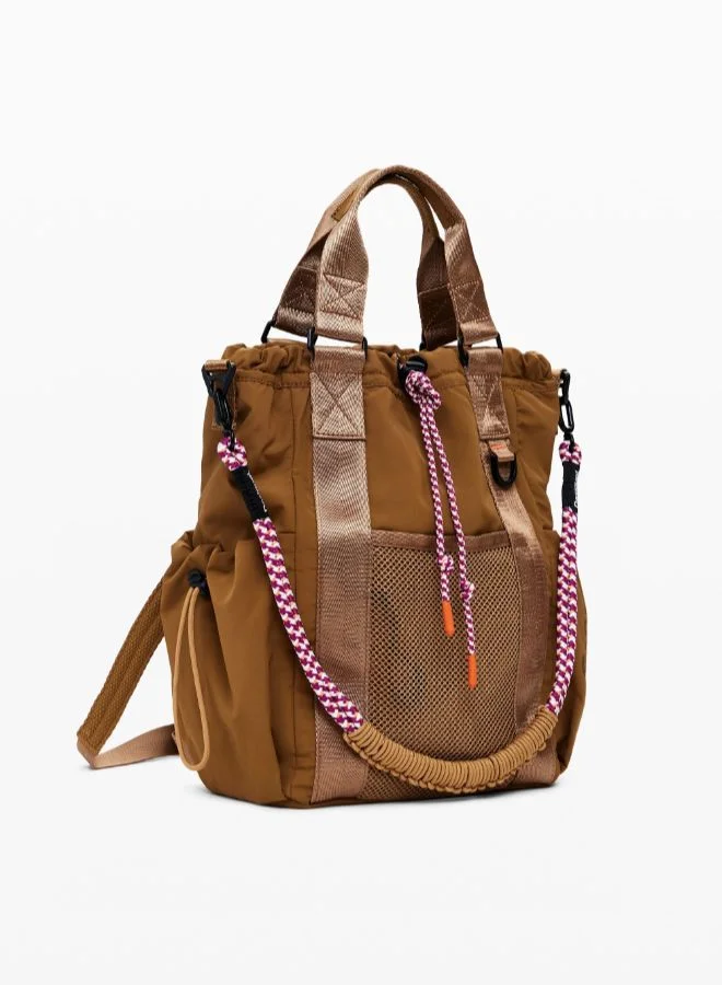 DESIGUAL Multi-position backpack with drawstrings