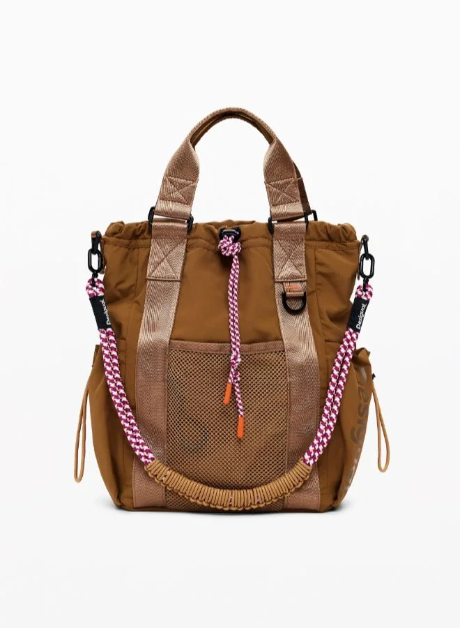 DESIGUAL Multi-position backpack with drawstrings