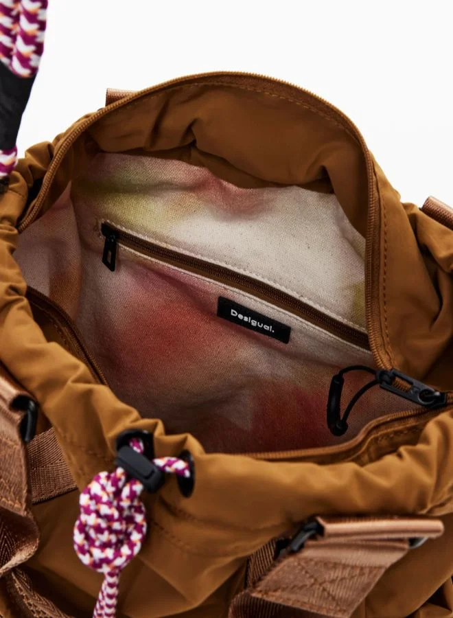 DESIGUAL Multi-position backpack with drawstrings