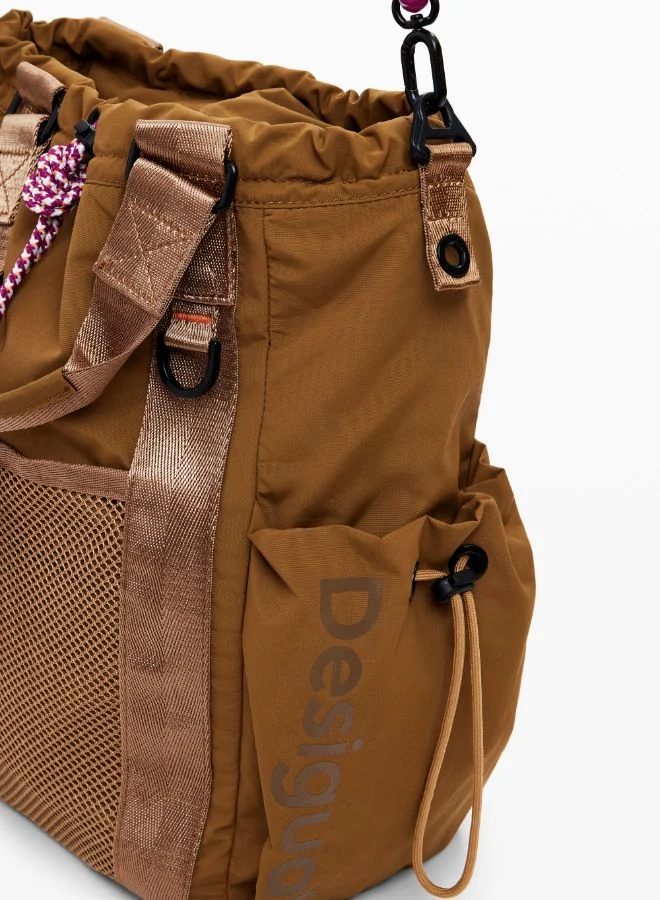 DESIGUAL Multi-position backpack with drawstrings