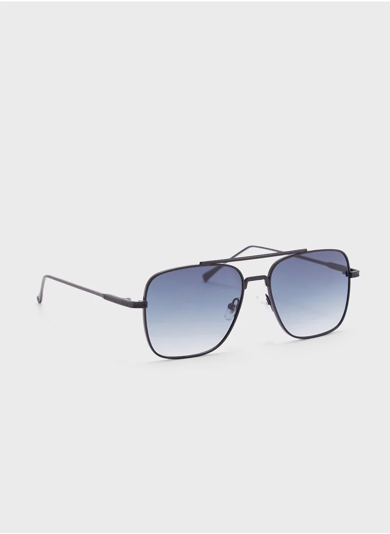 سفنتي فايف Rectengular Sunglasses