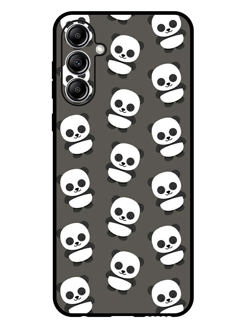 Theodor Protective Case Anti Scratch Shock Proof Bumper Cover For Samsung Galaxy F15 Panda - Image 1