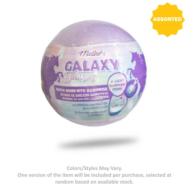 Martinelia Galaxy Dreams Light Bath Bomb With Surprise (Assorted) - Image 1