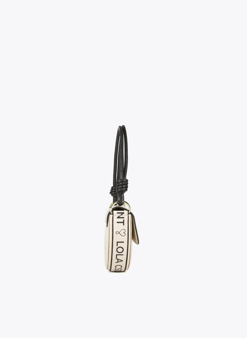 Lola Casademunt Half-moon crossbody bag