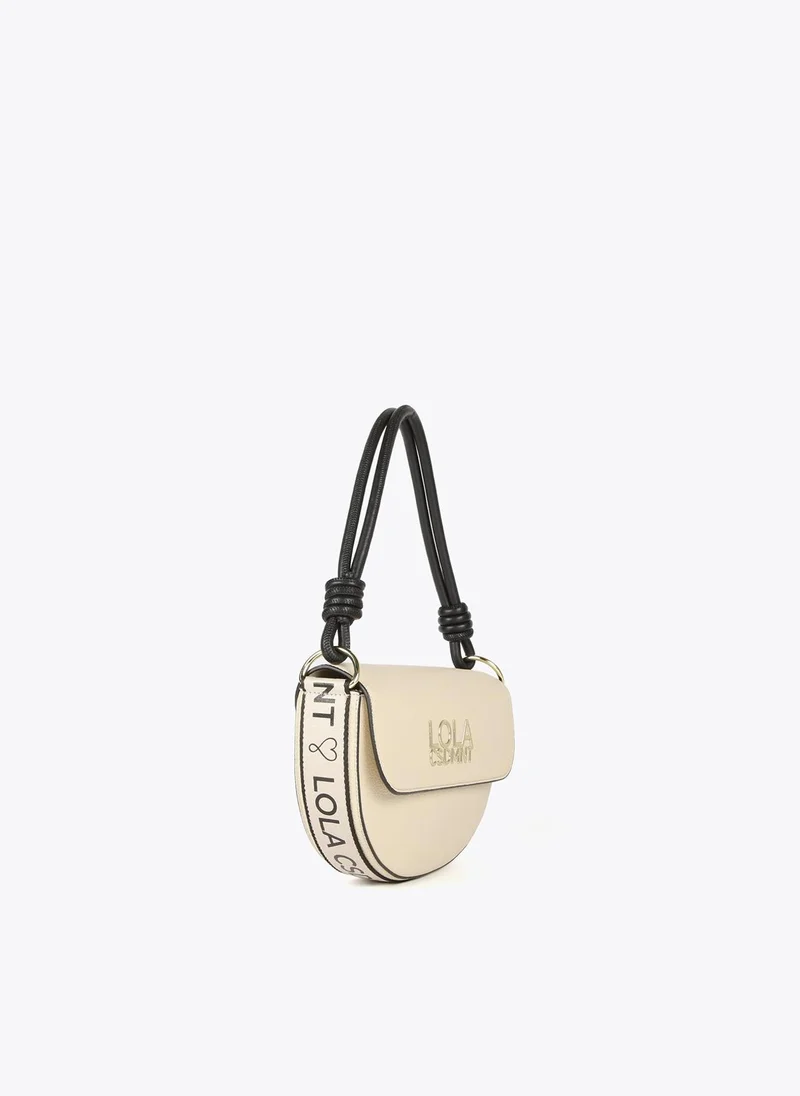 Lola Casademunt Half-moon crossbody bag