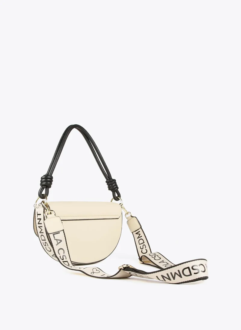Lola Casademunt Half-moon crossbody bag