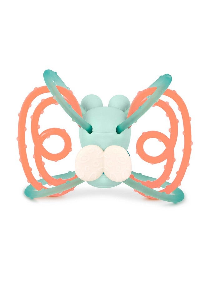 B. toys - Sensory Teether - Glowing Firefly Toy - Light-up Baby Toys - Interactive Teething Toy for Babies - 3 Months + - Spark Buddy - Image 4