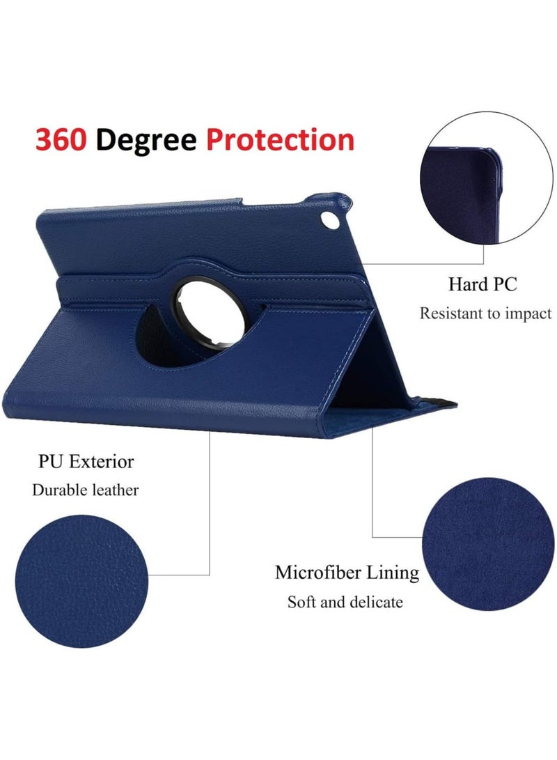 Raxoom Folio Leather Smart Cover for Samsung Galaxy Tab S6 Lite 10.4 2020 Tablet - Image 2