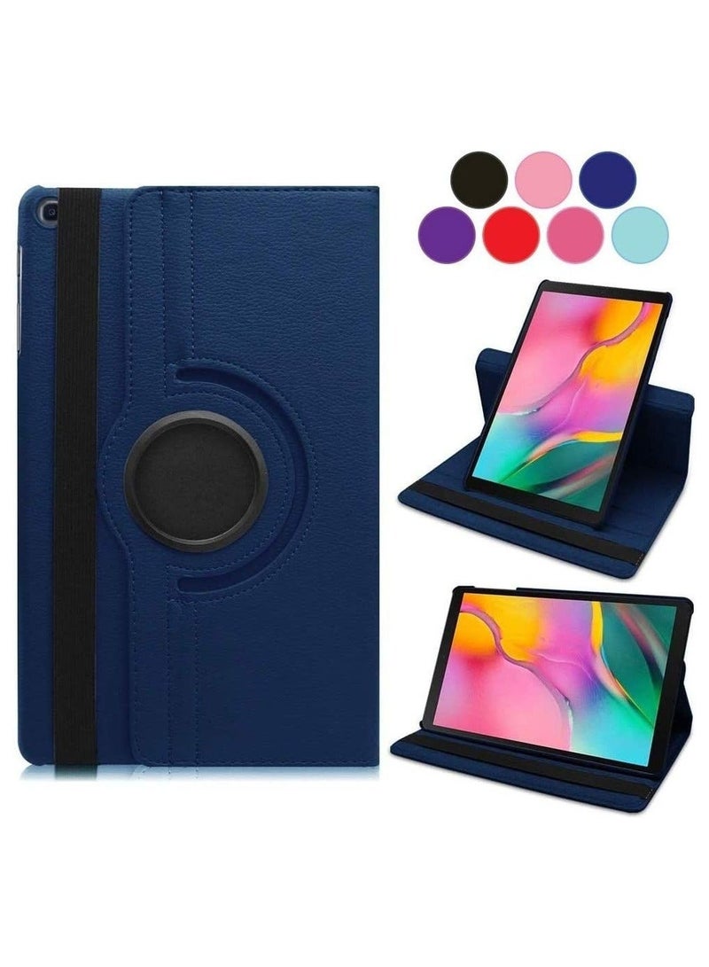 Raxoom Folio Leather Smart Cover for Samsung Galaxy Tab S6 Lite 10.4 2020 Tablet - Image 1