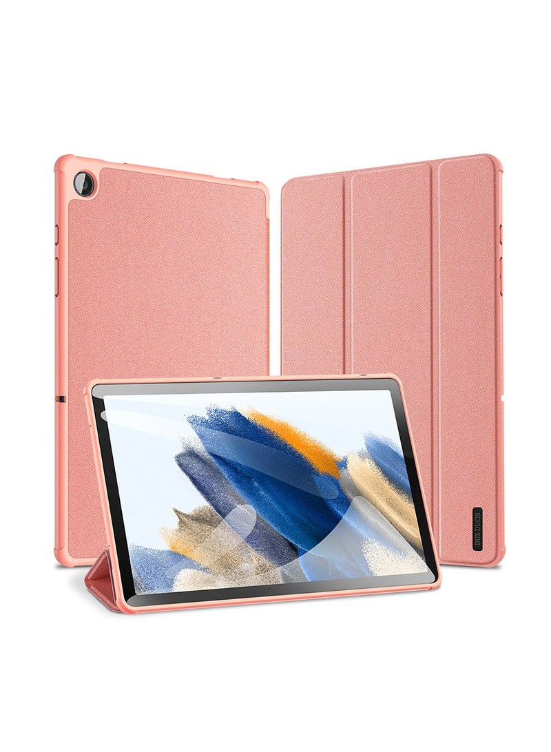 general Suitable for Samsung Tab A11 Plus Tablet Case Scratch-resistant Leather Case Flip Type Tri-fold Full Cover Case
