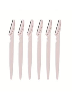 ORiTi 6 Face Razor for Women Eyebrow Razor Face SHaver Facial Hair Removal  - Image 1