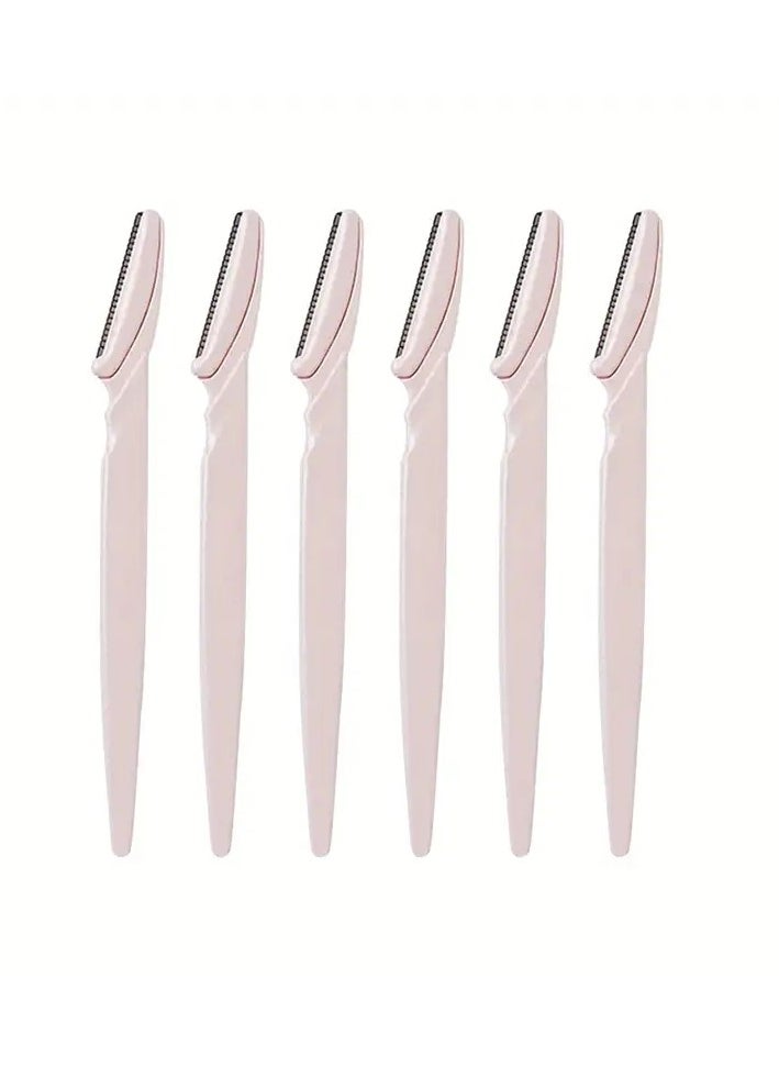 ORiTi 6 Face Razor for Women Eyebrow Razor Face SHaver Facial Hair Removal  - Image 1