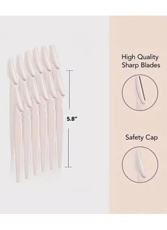 ORiTi 6 Face Razor for Women Eyebrow Razor Face SHaver Facial Hair Removal  - Image 2