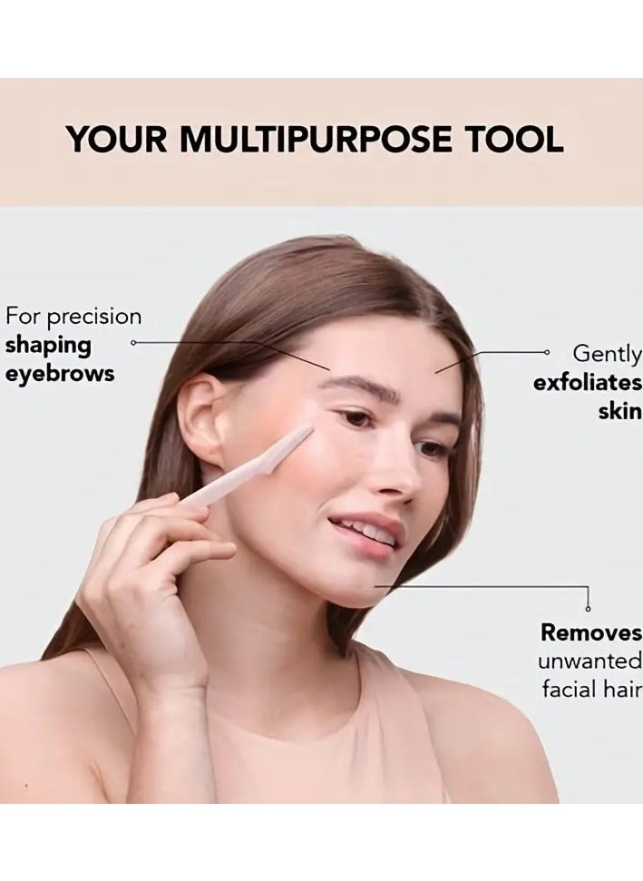 ORiTi 6 Face Razor for Women Eyebrow Razor Face SHaver Facial Hair Removal  - Image 4