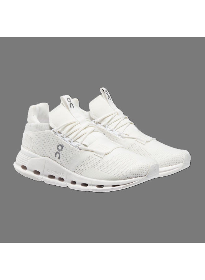 ON Running Cloud 5 Sneakers Shoe - White - Image 4