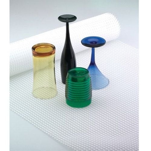 Con-Tact Brand Duraliner Shelf Liner, Non-Adhesive and Multi-Use Drawer Liner, Made of Vinyl, Waterproof Liner, 12" x 25', Diamond Clear - Image 4