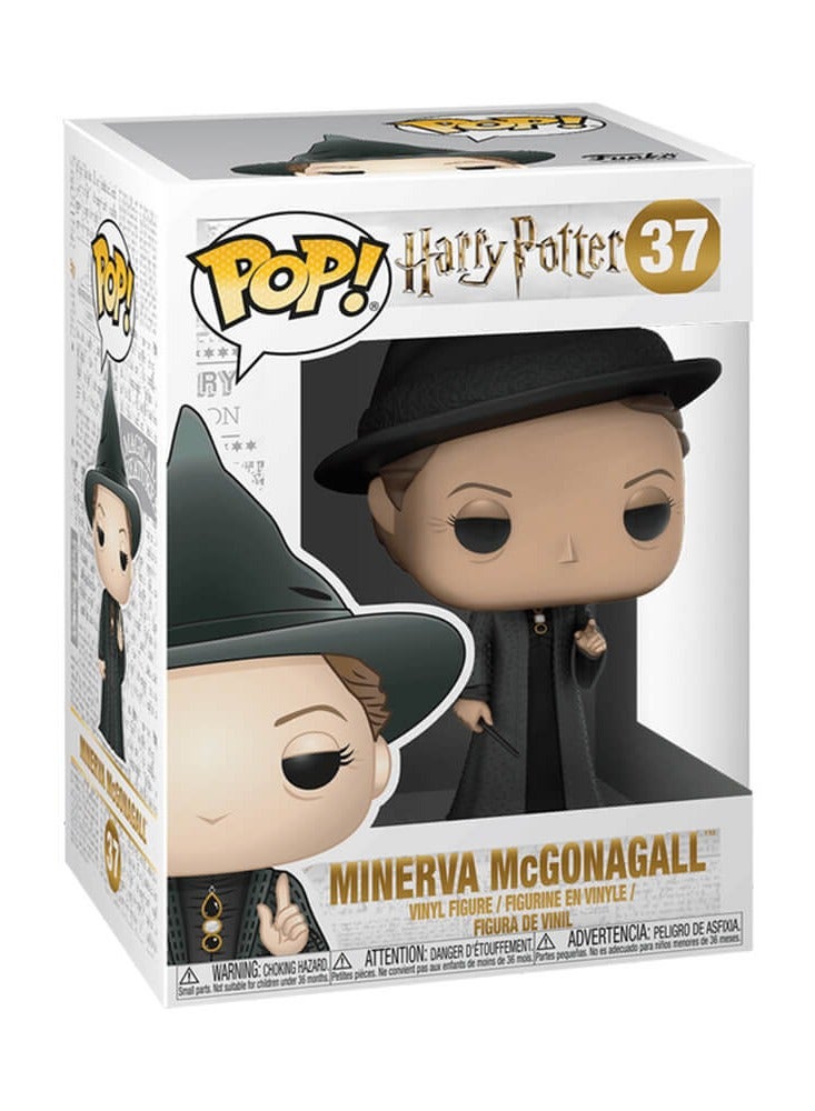 Funko Pop! Wizarding World: Harry Potter - Minerva McGonagall #37 - Image 2