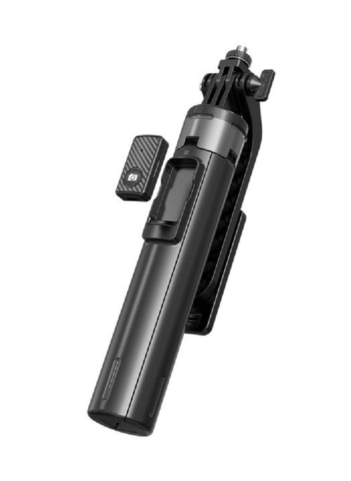 Generic Selfie Tripod Stick with Rechargeable Wireless Remote, Mobile Phone Tripod Compatible with iPhone 15 Pro Max/15/14 Pro/14/13, Samsung S22/ S23 Ultra/Android Smartphone  - Image 1