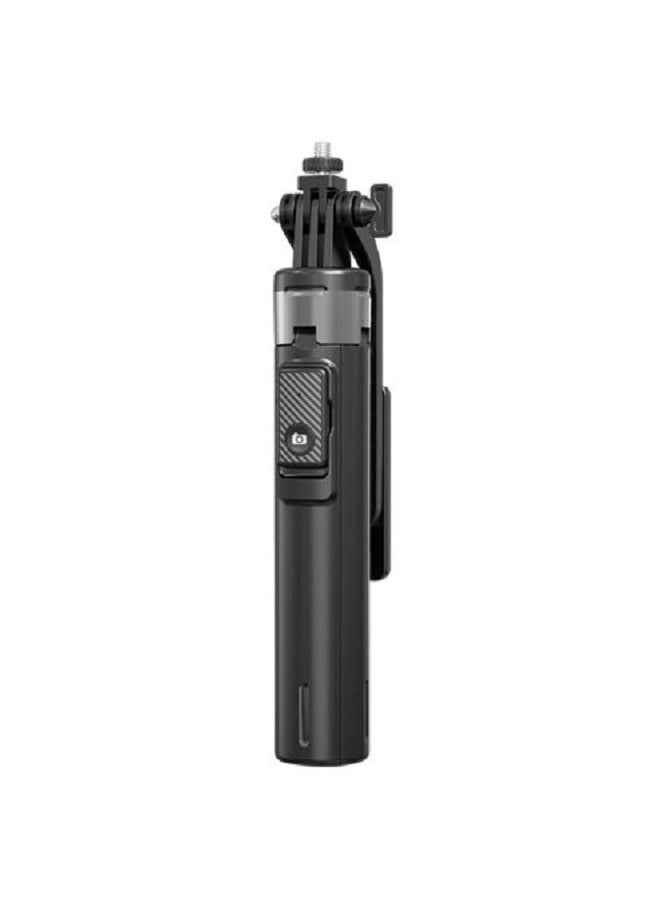 Generic Selfie Tripod Stick with Rechargeable Wireless Remote, Mobile Phone Tripod Compatible with iPhone 15 Pro Max/15/14 Pro/14/13, Samsung S22/ S23 Ultra/Android Smartphone  - Image 2