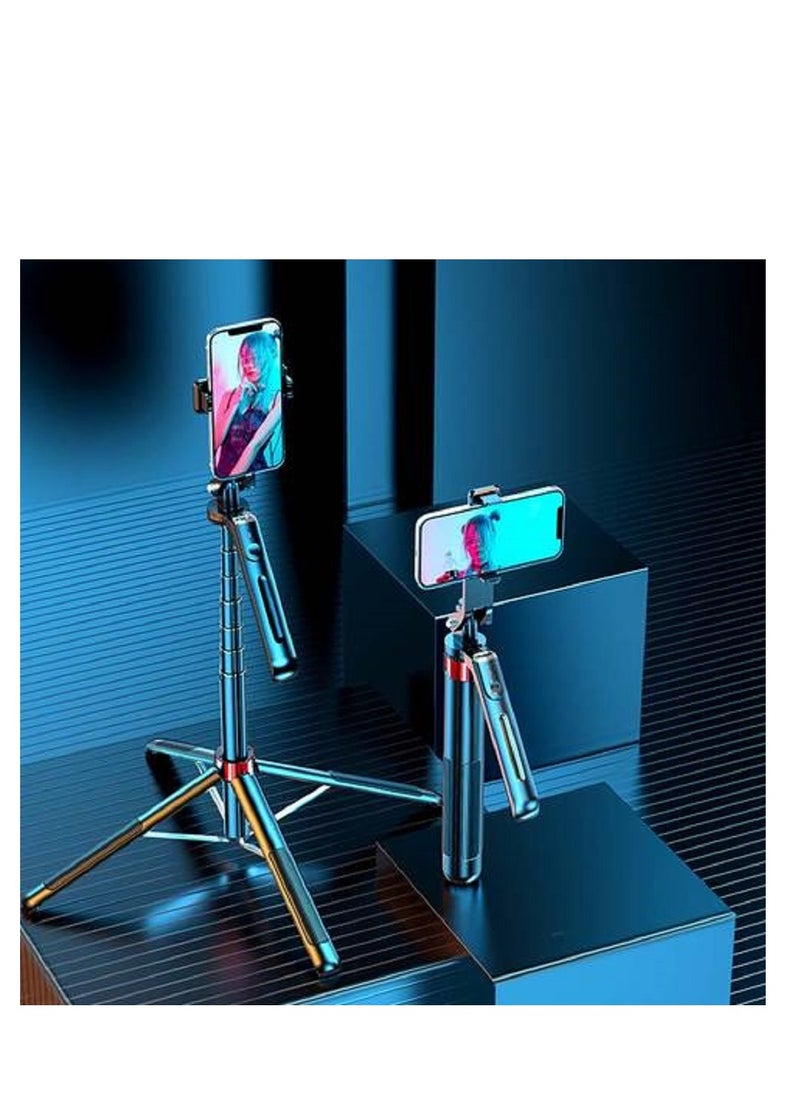 Generic Selfie Tripod Stick with Rechargeable Wireless Remote, Mobile Phone Tripod Compatible with iPhone 15 Pro Max/15/14 Pro/14/13, Samsung S22/ S23 Ultra/Android Smartphone  - Image 5