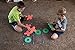 RAINBOW TOYFROG Jumbo Tic Tac Toe Set Large IndoorOutdoor Games Backyard Fun for Kids Adults Party Play with Carry Bag - Image 3