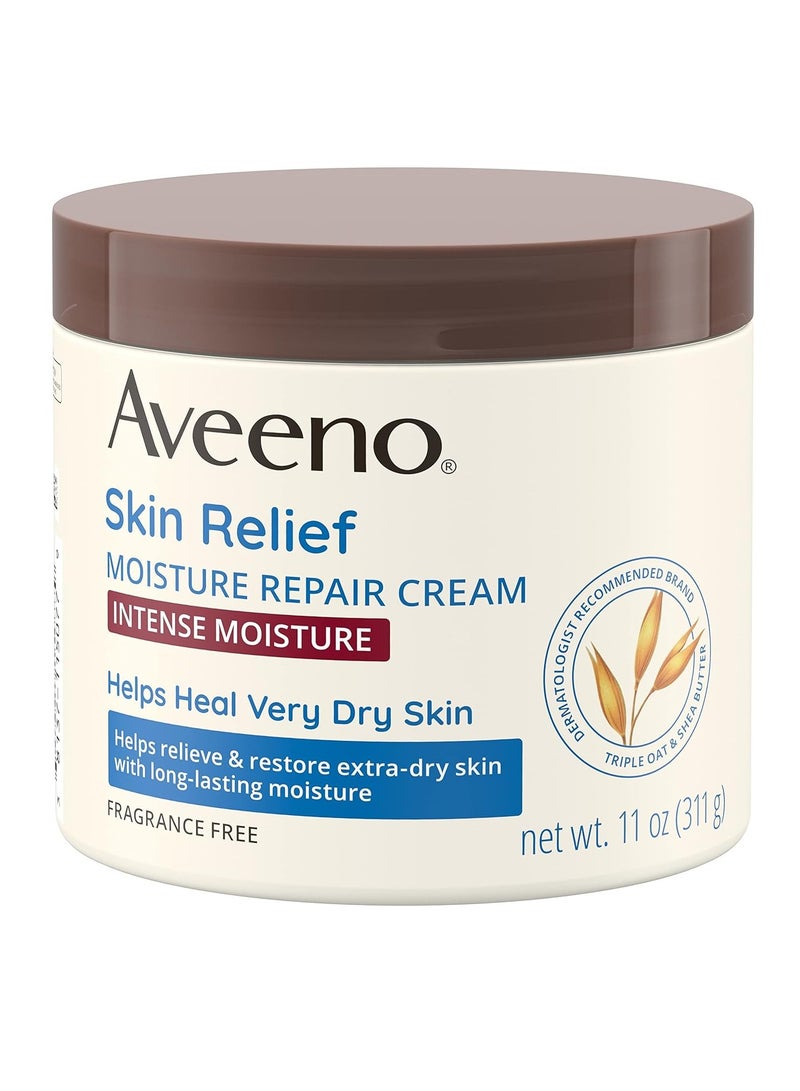 Aveeno Skin Relief Moisture Repair Cream Intense Moisture 311g  - Image 1