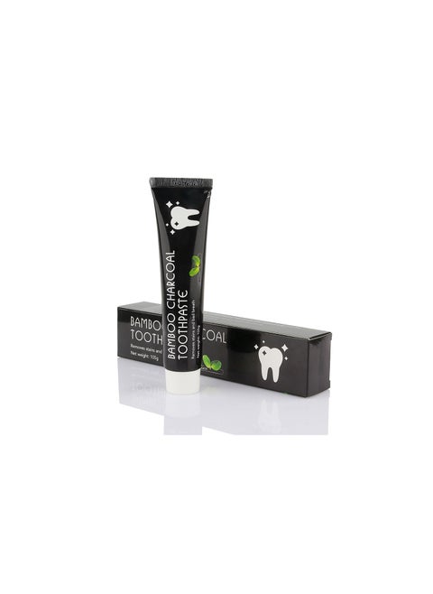 Bamboo Charcoal Toothpaste Coffee Tea stains Removal Toothpaste