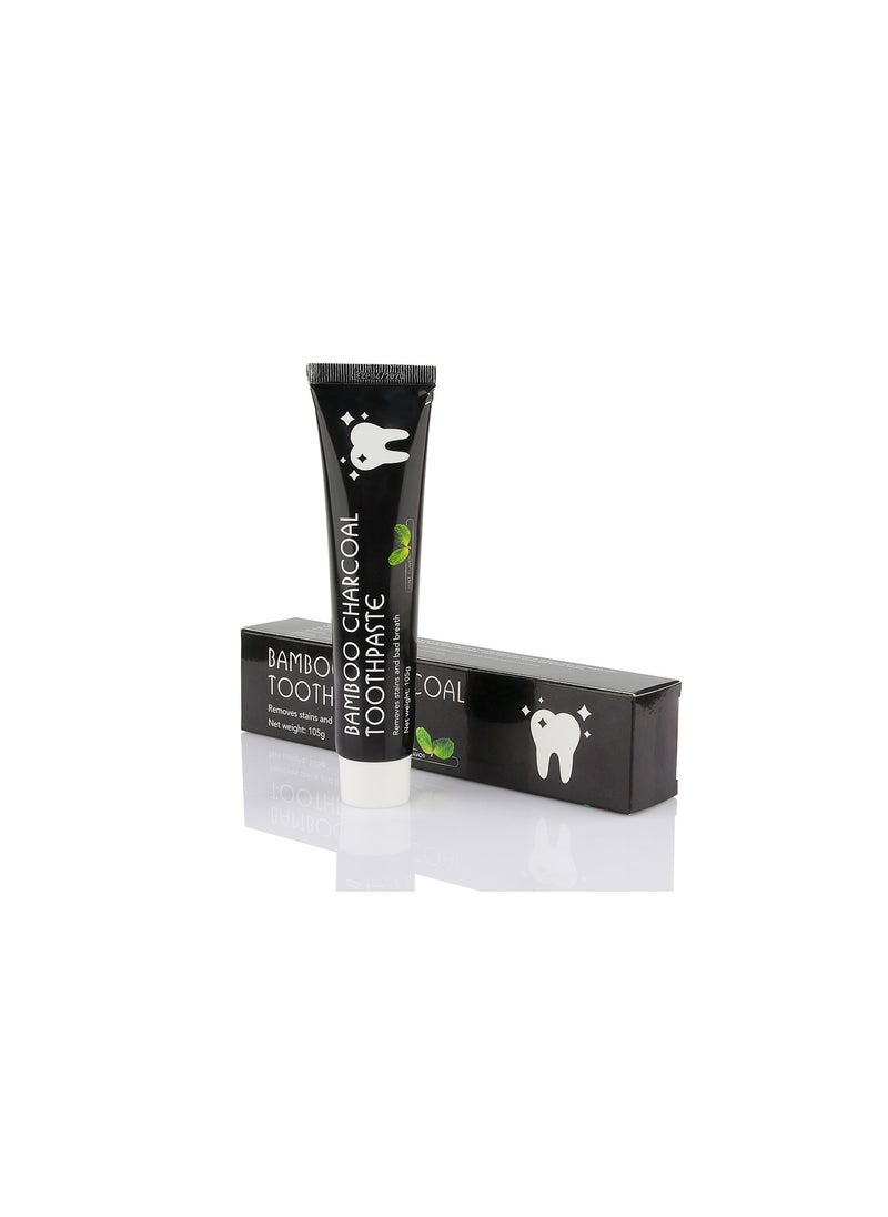 Bamboo Charcoal Toothpaste Coffee Tea stains Removal Toothpaste