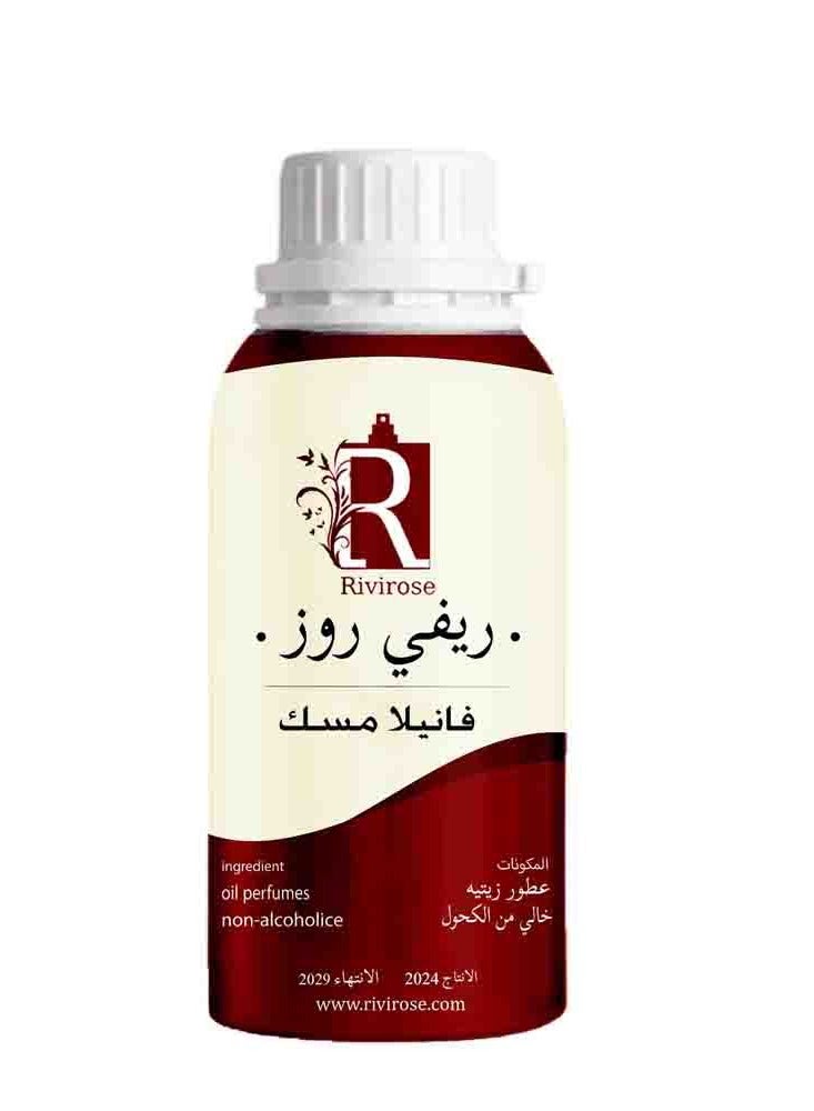 Vanilla Musk Perfume Oil 100 Ml