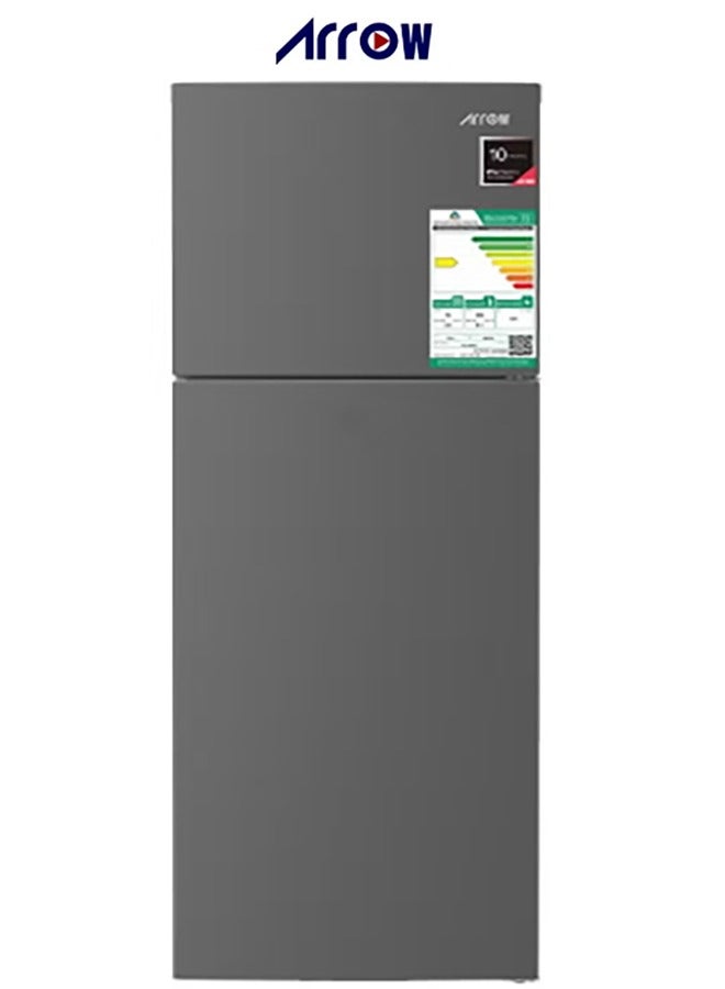 Arrow Energy Saving Double Door Gross Capacity-338Liters (11.9 Cubic Feet)  Safety Lock And Key, Low Noise, Energy Saving, Fast Cooling | RO-460RNS - Image 1