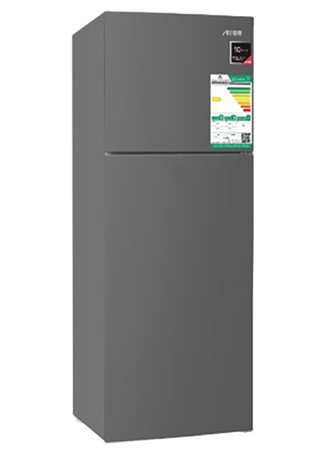 Arrow Energy Saving Double Door Gross Capacity-338Liters (11.9 Cubic Feet)  Safety Lock And Key, Low Noise, Energy Saving, Fast Cooling | RO-460RNS - Image 2