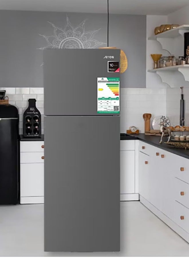 Arrow Energy Saving Double Door Gross Capacity-338Liters (11.9 Cubic Feet)  Safety Lock And Key, Low Noise, Energy Saving, Fast Cooling | RO-460RNS - Image 4