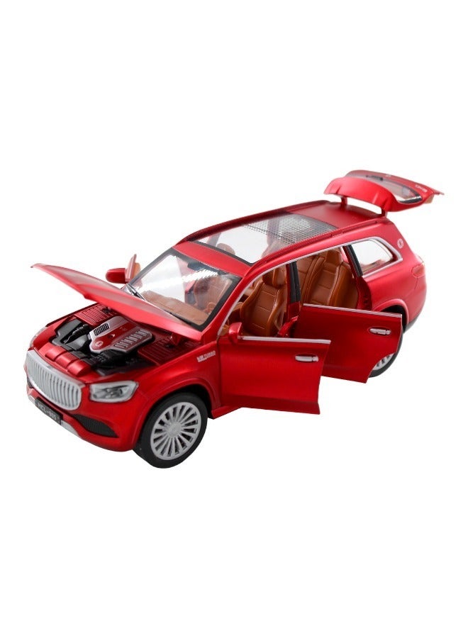 Toy Box High Performance Design Mercedes Benz Maybach Die-Cast Model Car With Light And Sound  - Image 1