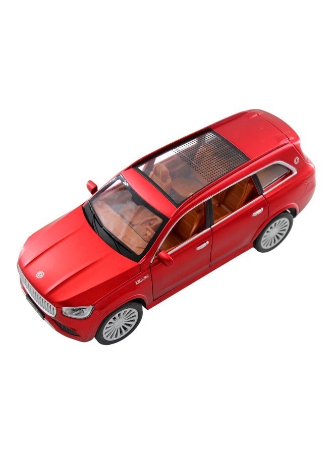 Toy Box High Performance Design Mercedes Benz Maybach Die-Cast Model Car With Light And Sound  - Image 3
