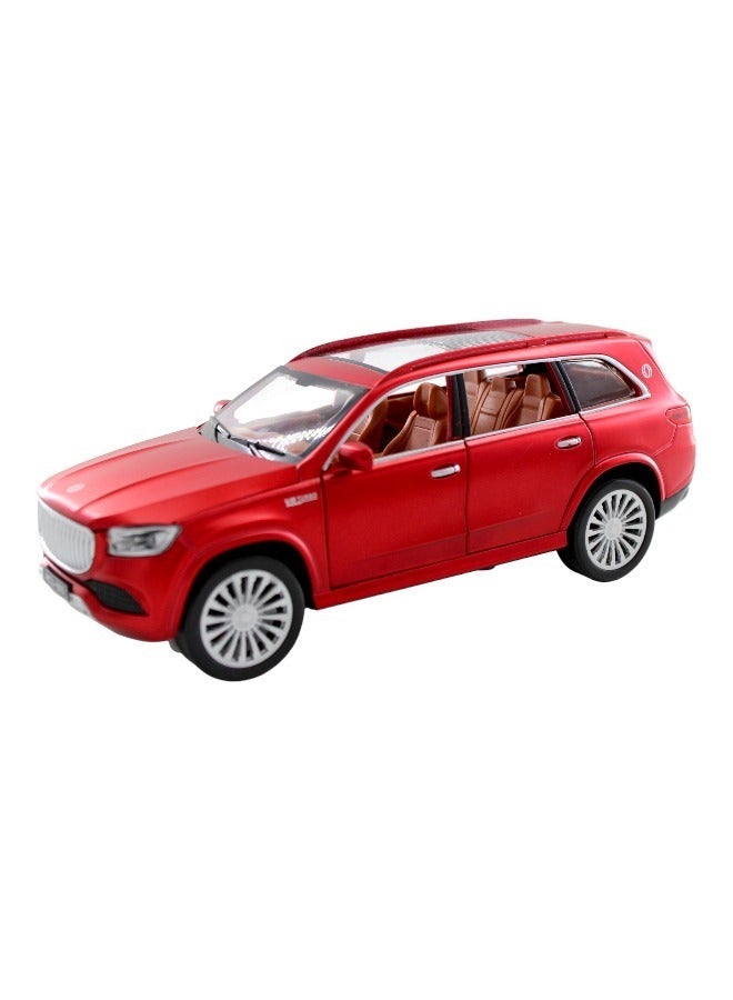 Toy Box High Performance Design Mercedes Benz Maybach Die-Cast Model Car With Light And Sound  - Image 2