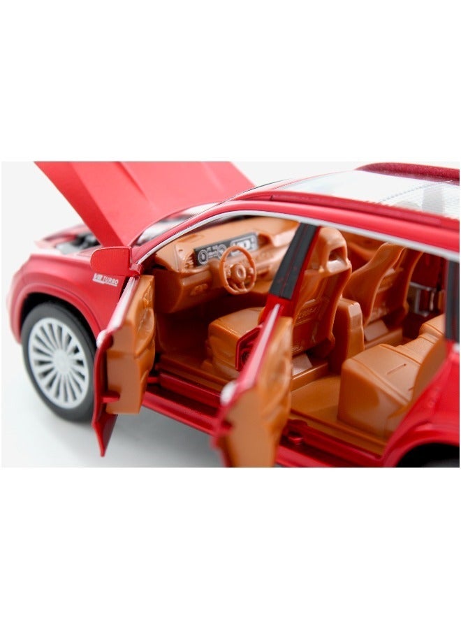 Toy Box High Performance Design Mercedes Benz Maybach Die-Cast Model Car With Light And Sound  - Image 5