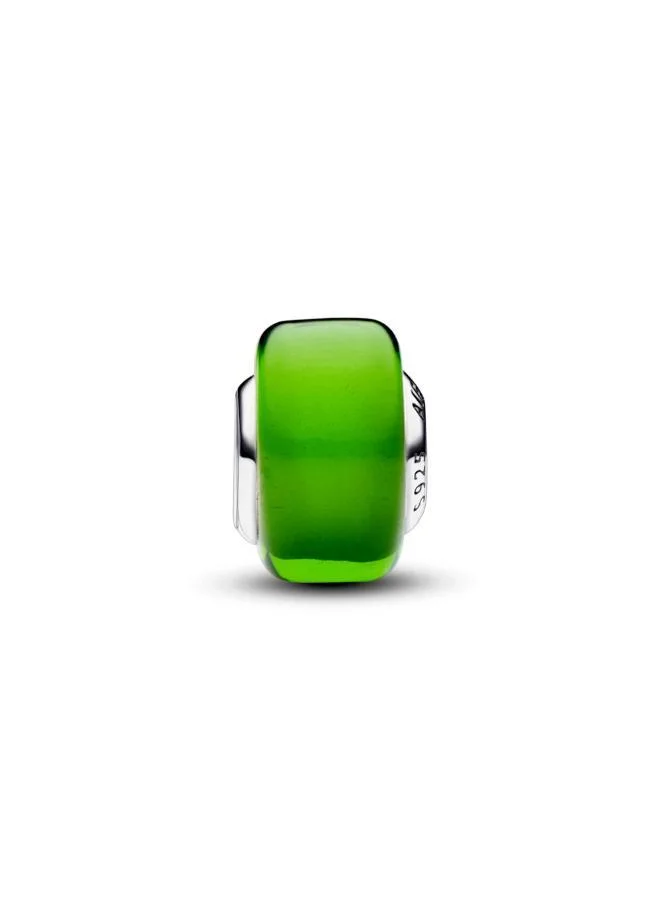 PANDORA Green Mini Murano Glass Charm