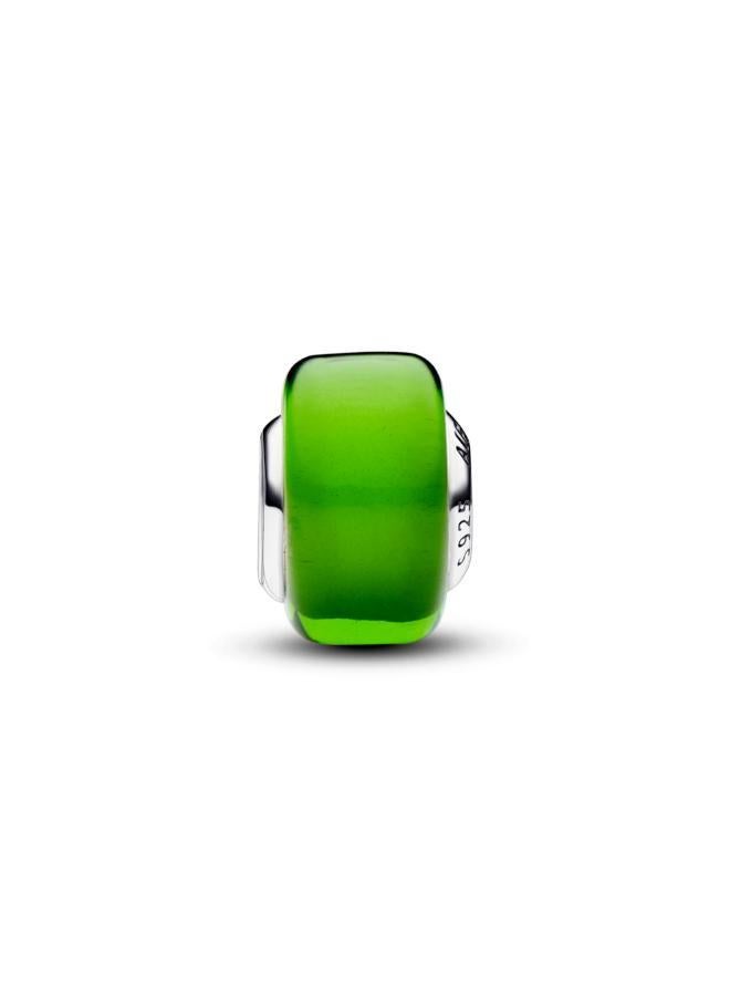 PANDORA Green Mini Murano Glass Charm - Image 2